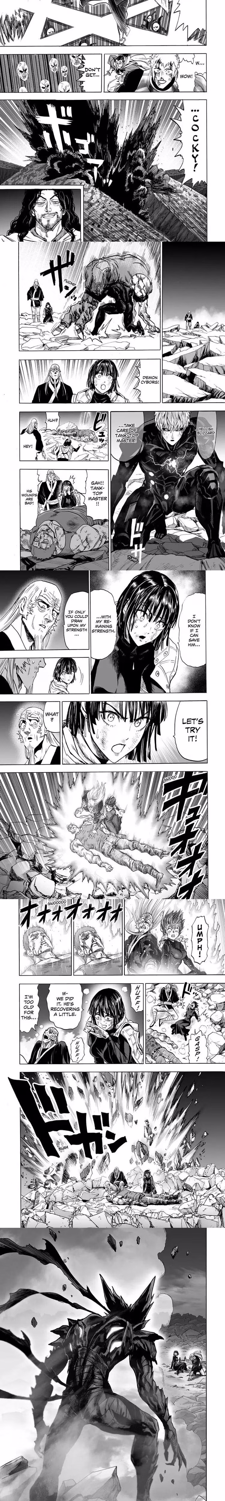 One-Punch Man - Chapter 184 - Part 5