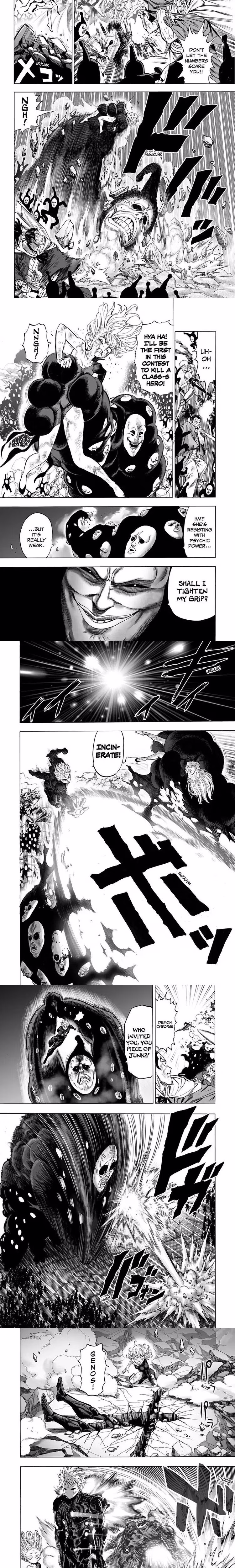 One-Punch Man - Chapter 185 - Part 3