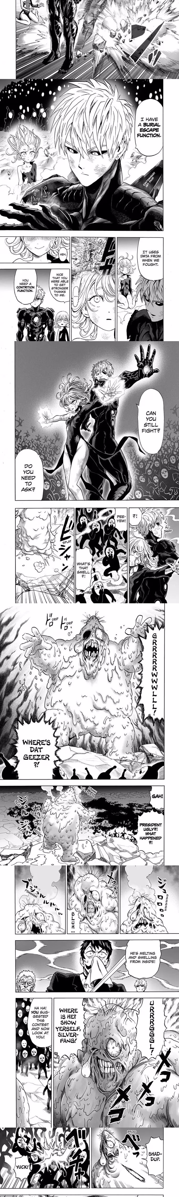 One-Punch Man - Chapter 185 - Part 4