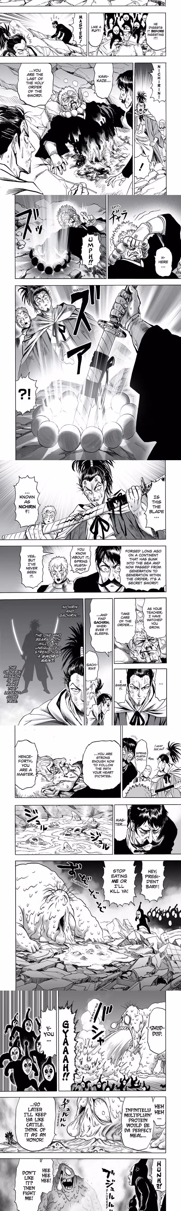 One-Punch Man - Chapter 186 - Part 5