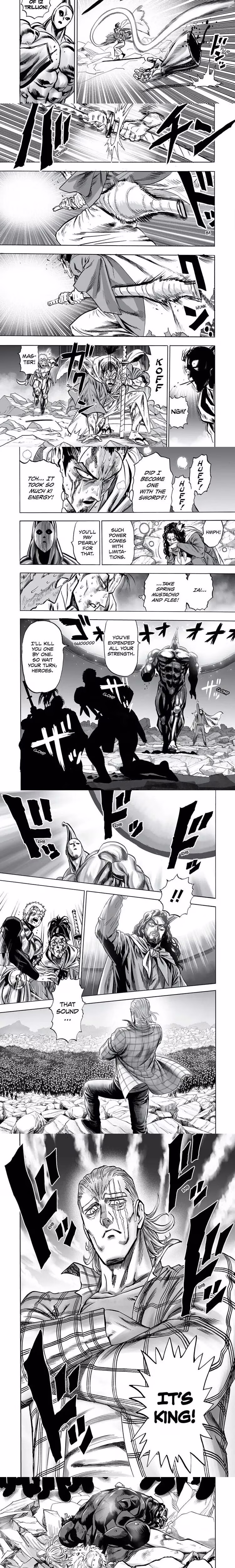 One-Punch Man - Chapter 189 - Part 4