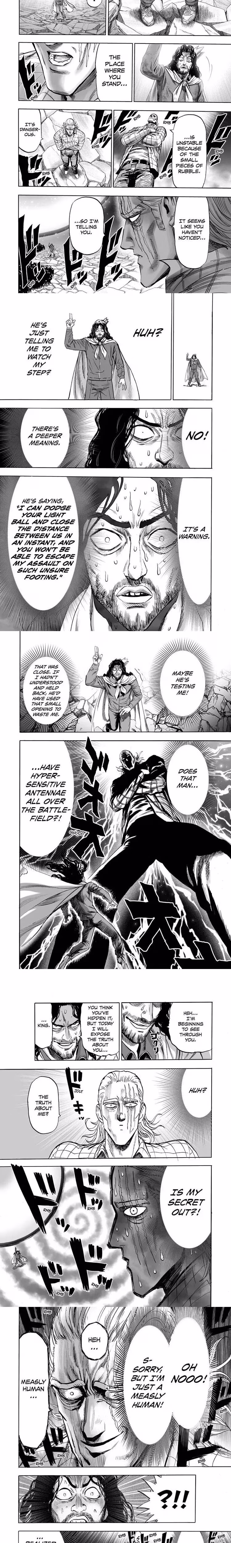 One-Punch Man - Chapter 190 - Part 3