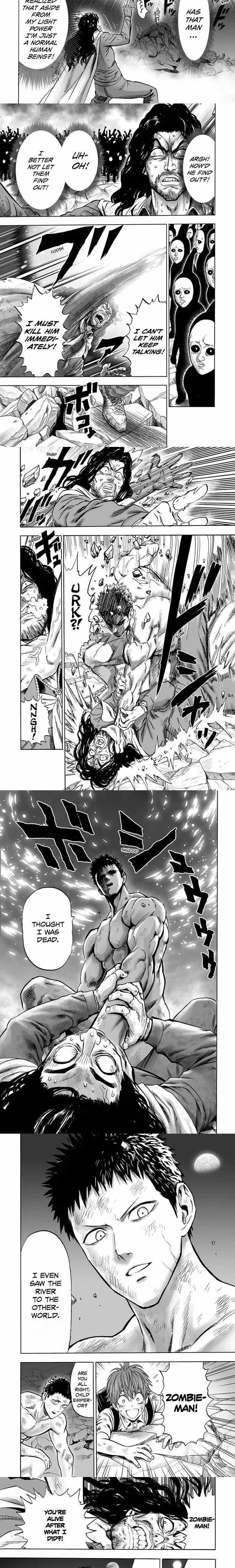 One-Punch Man - Chapter 190 - Part 4