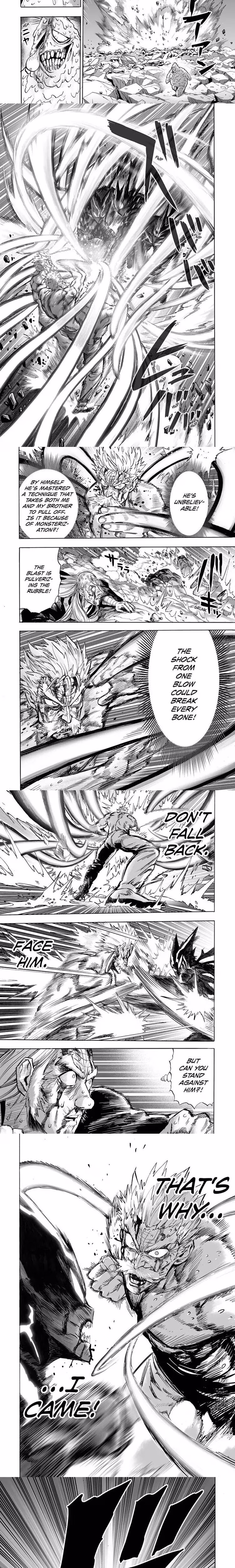 One-Punch Man - Chapter 191 - Part 4