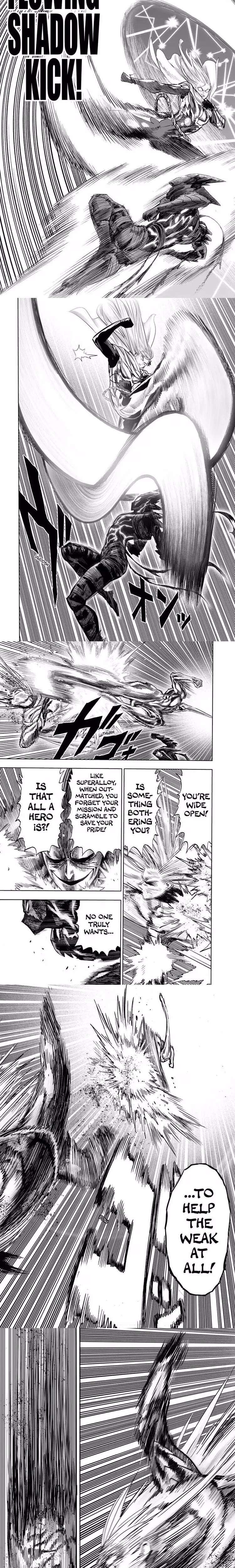 One-Punch Man - Chapter 194 - Part 3