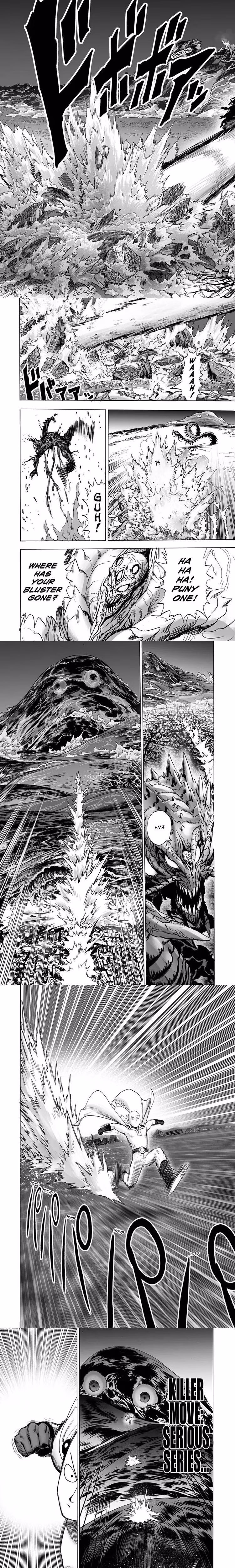 One-Punch Man - Chapter 195 - Part 3