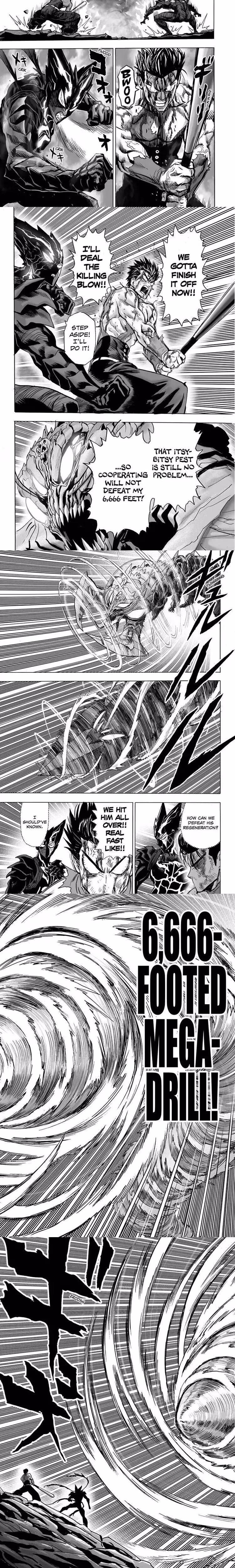 One-Punch Man - Chapter 196 - Part 7