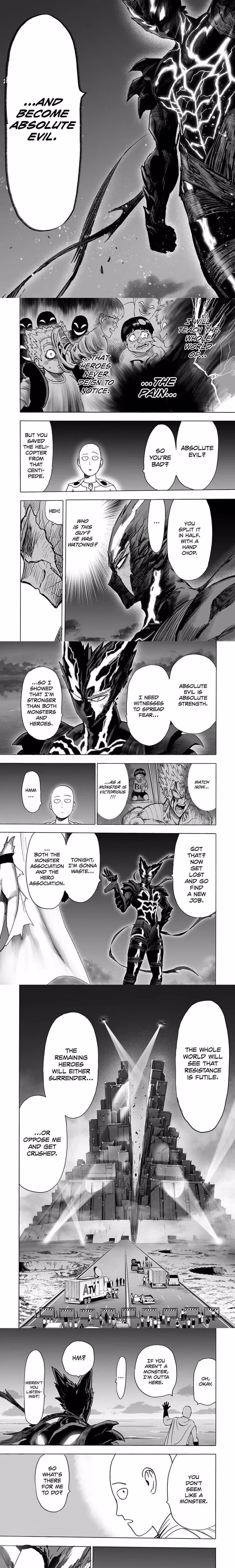 One-Punch Man - Chapter 199 - Part 3