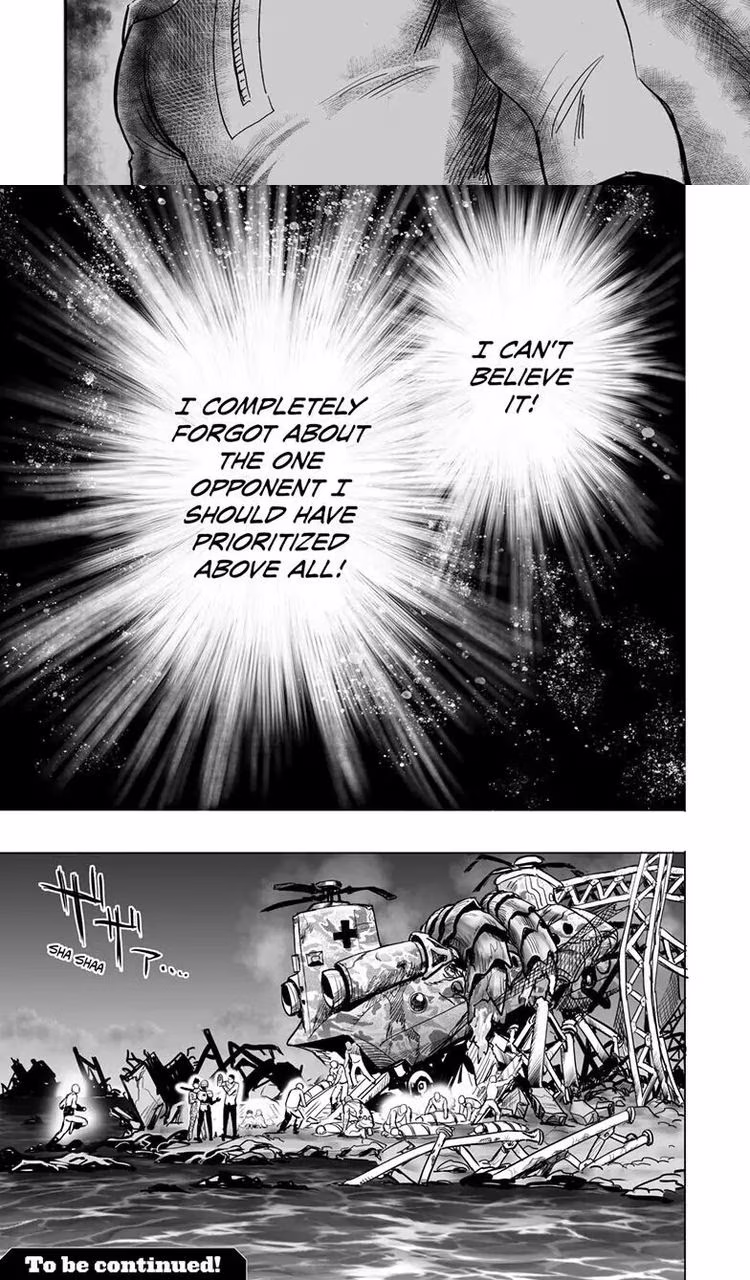 One-Punch Man - Chapter 199 - Part 6