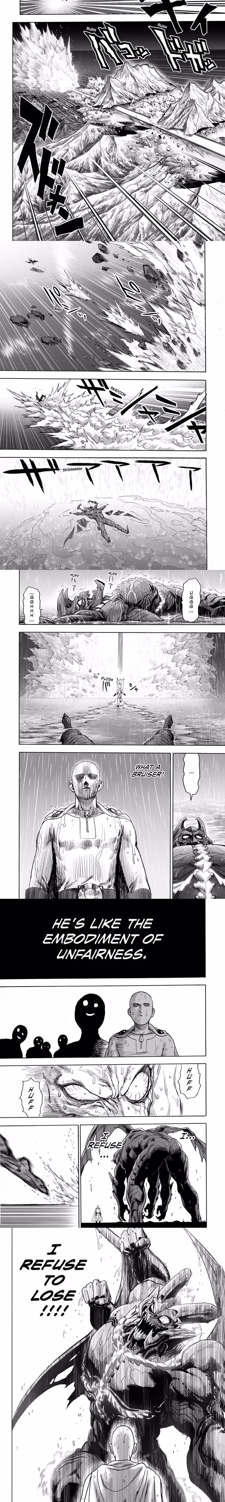 One-Punch Man - Chapter 202 - Part 5