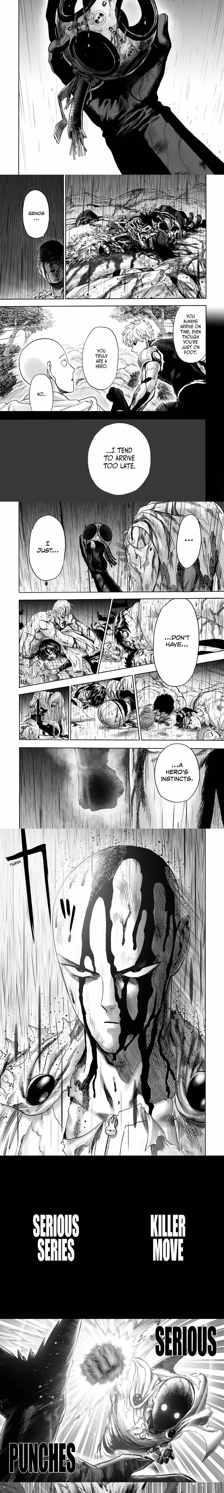 One-Punch Man - Chapter 204 - Part 8