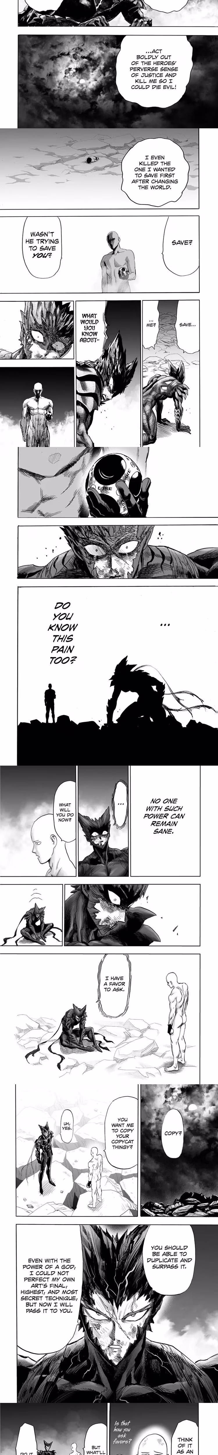 One-Punch Man - Chapter 206 - Part 10