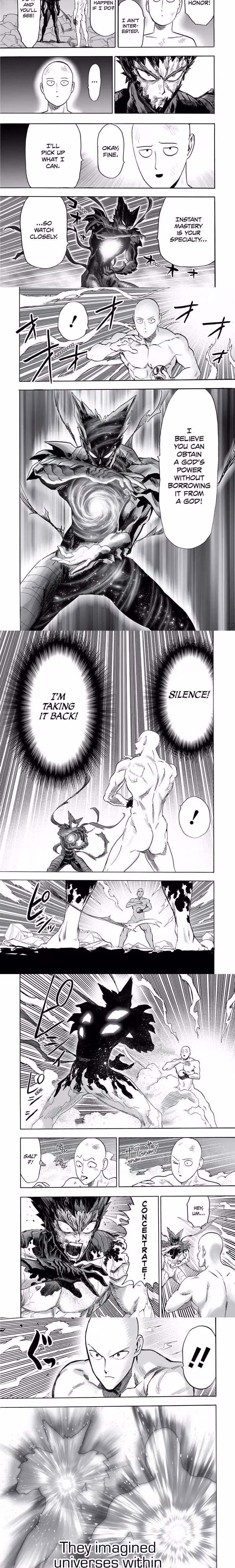 One-Punch Man - Chapter 206 - Part 11