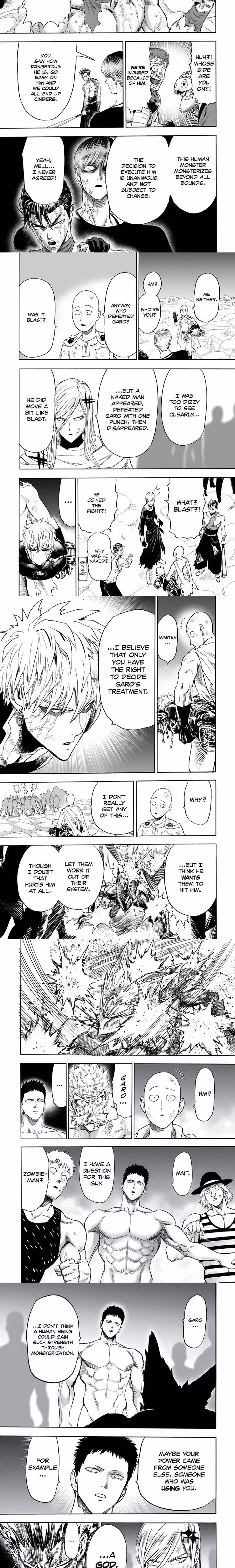 One-Punch Man - Chapter 207 - Part 5