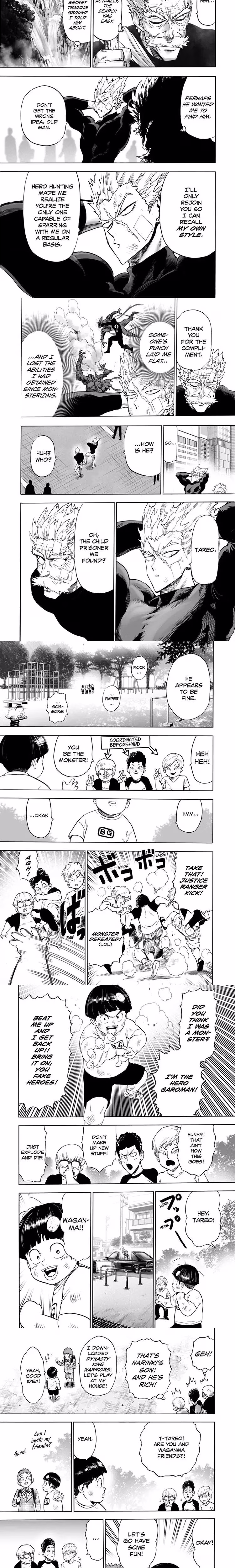 One-Punch Man - Chapter 208 - Part 3