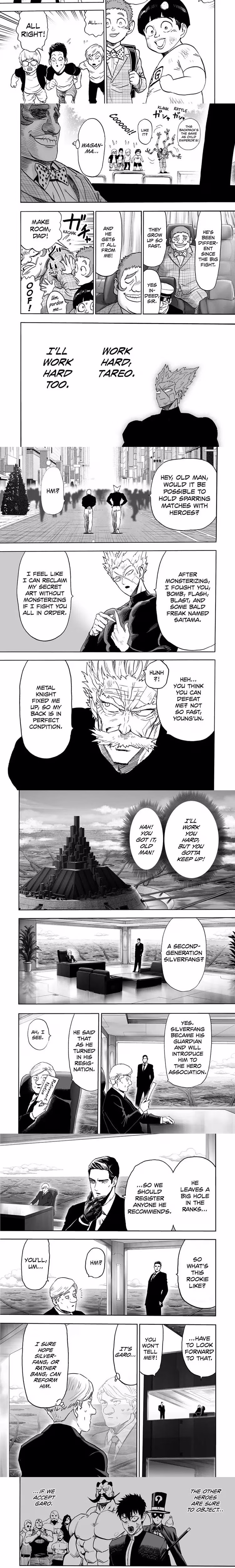 One-Punch Man - Chapter 208 - Part 4
