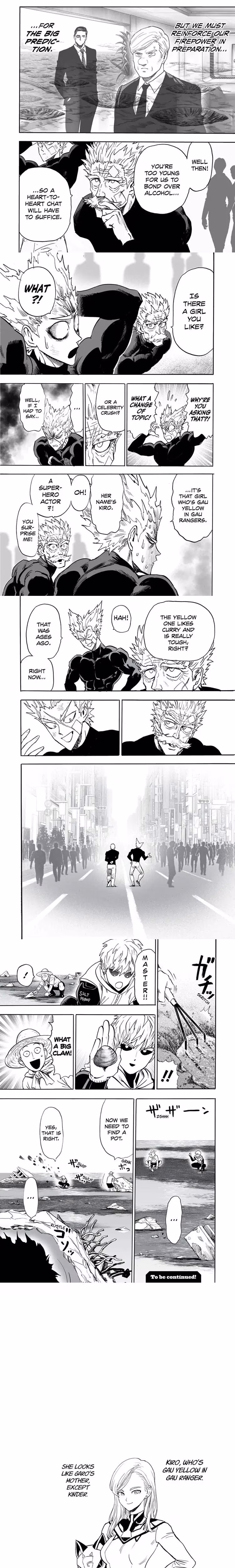 One-Punch Man - Chapter 208 - Part 5