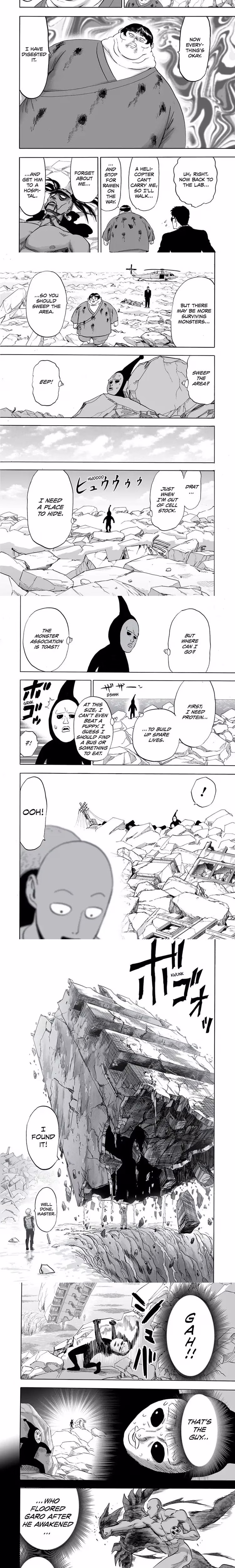 One-Punch Man - Chapter 209 - Part 5