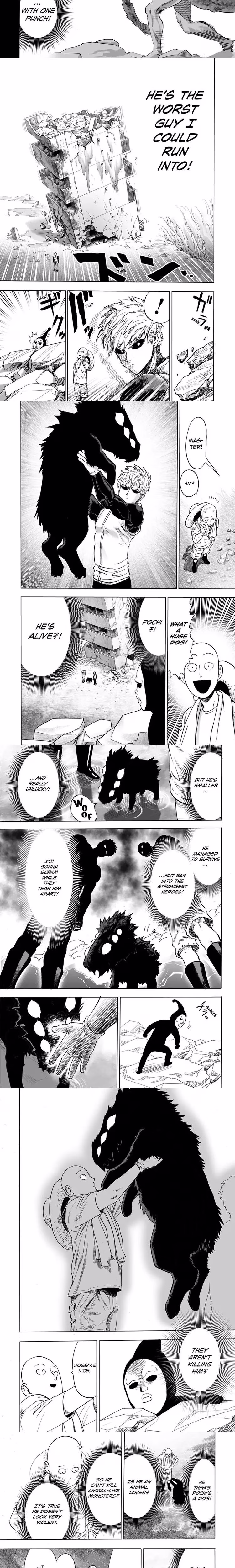 One-Punch Man - Chapter 209 - Part 6