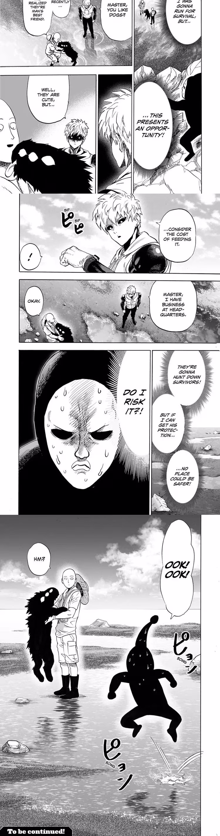One-Punch Man - Chapter 209 - Part 7