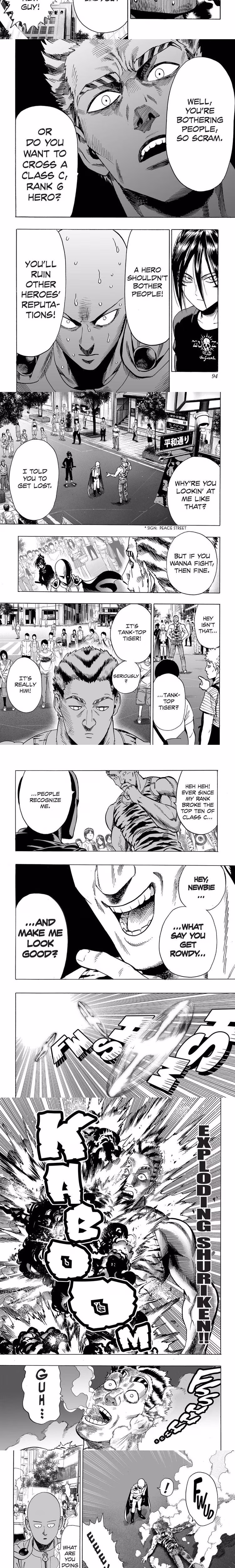 One-Punch Man - Chapter 21 - Part 3