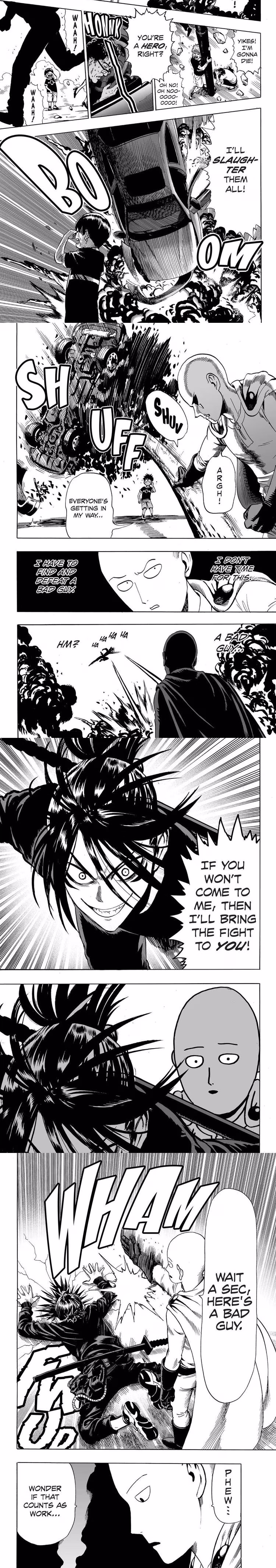 One-Punch Man - Chapter 21 - Part 6