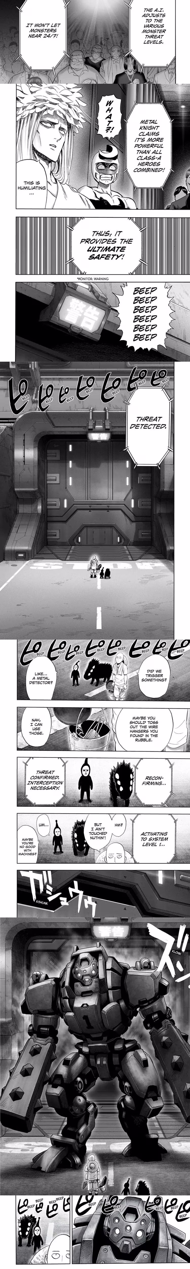 One-Punch Man - Chapter 210 - Part 4