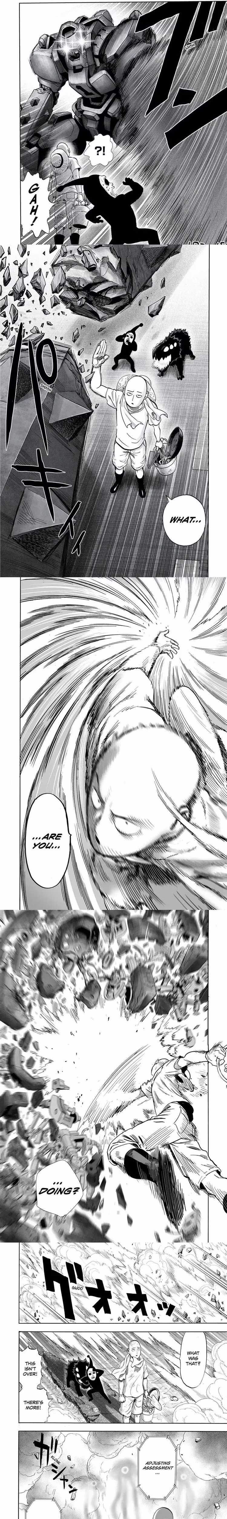 One-Punch Man - Chapter 210 - Part 5