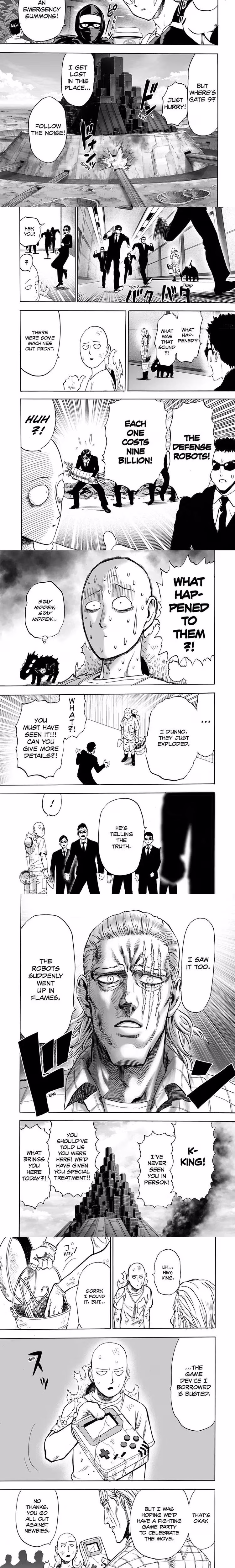 One-Punch Man - Chapter 210 - Part 7