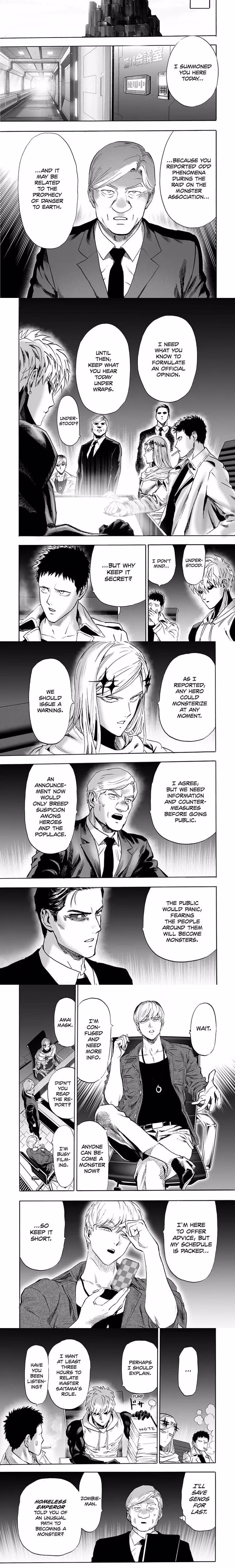 One-Punch Man - Chapter 211 - Part 3