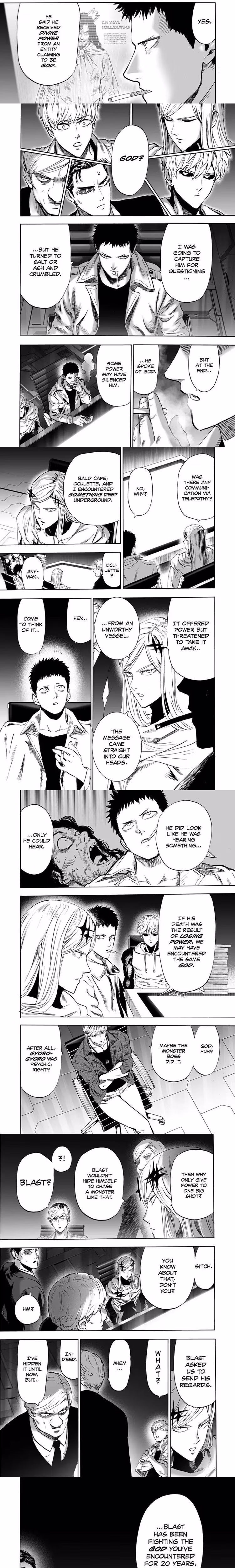 One-Punch Man - Chapter 211 - Part 4