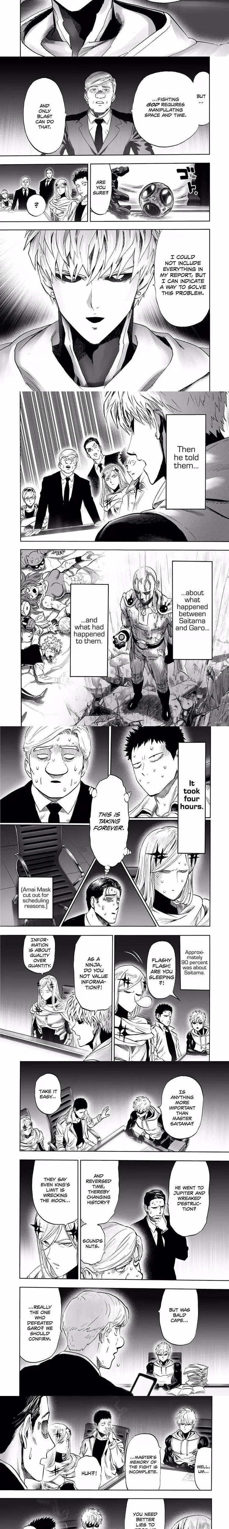 One-Punch Man - Chapter 211 - Part 6