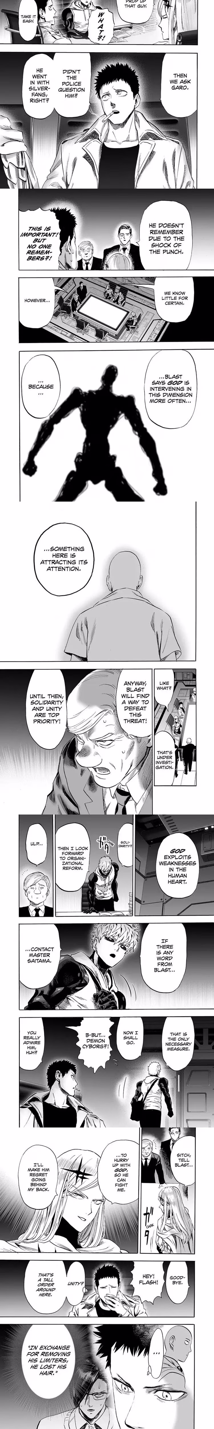 One-Punch Man - Chapter 211 - Part 7