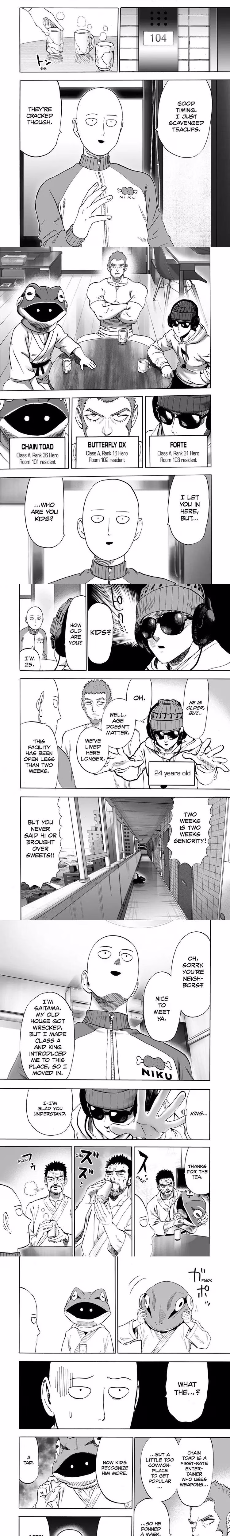 One-Punch Man - Chapter 212 - Part 5