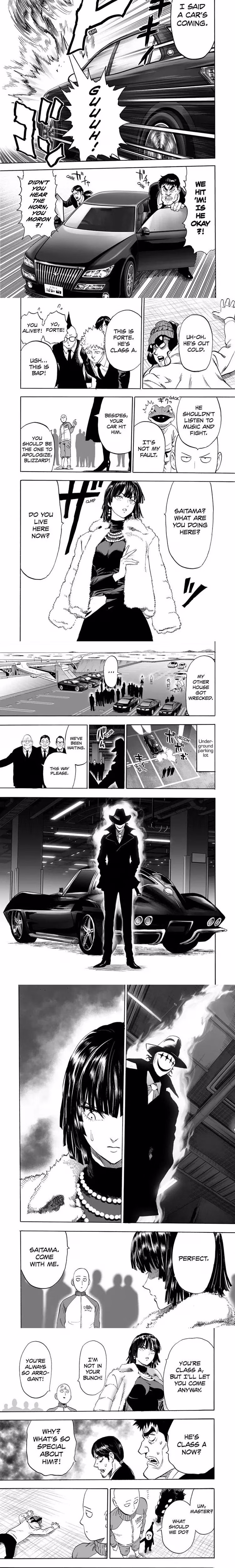 One-Punch Man - Chapter 213 - Part 3