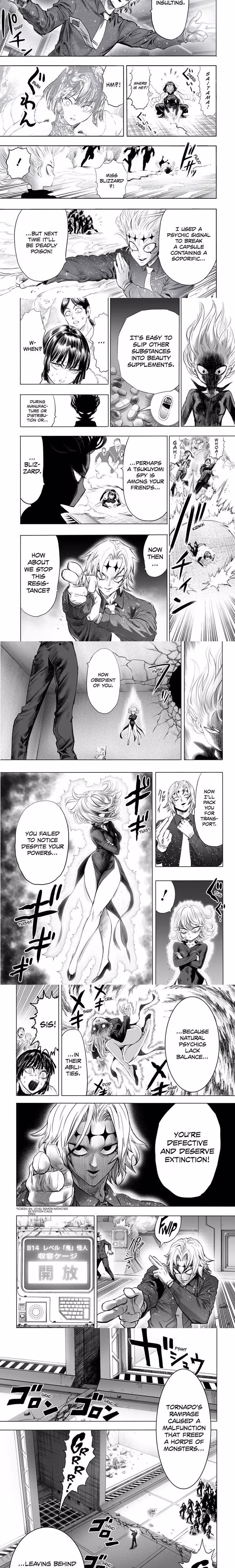 One-Punch Man - Chapter 215 - Part 3