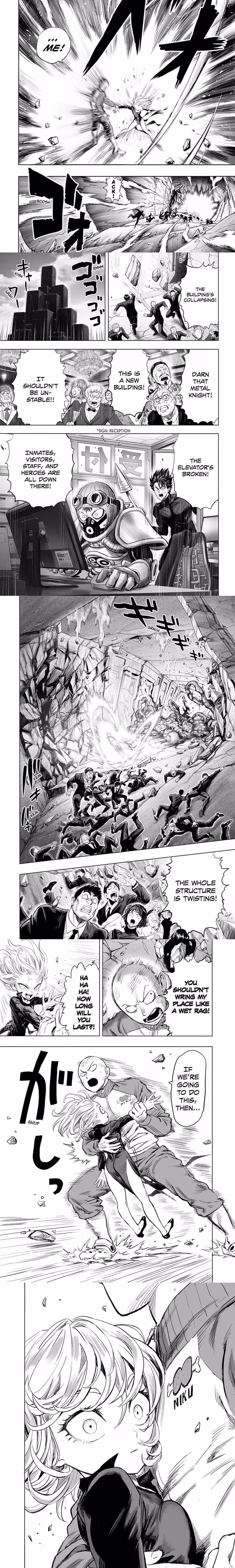 One-Punch Man - Chapter 216 - Part 5