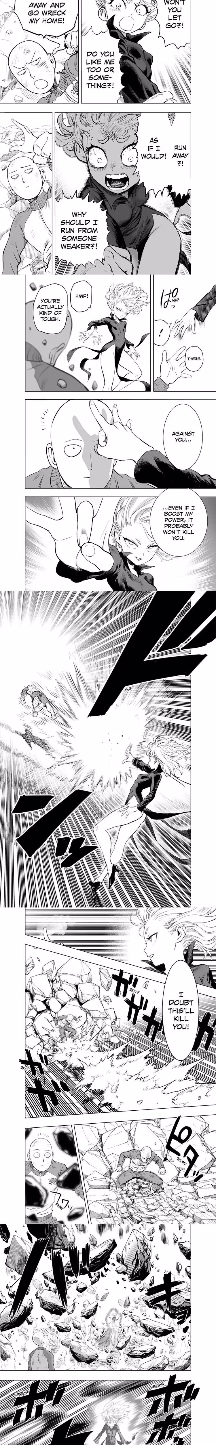 One-Punch Man - Chapter 217 - Part 3