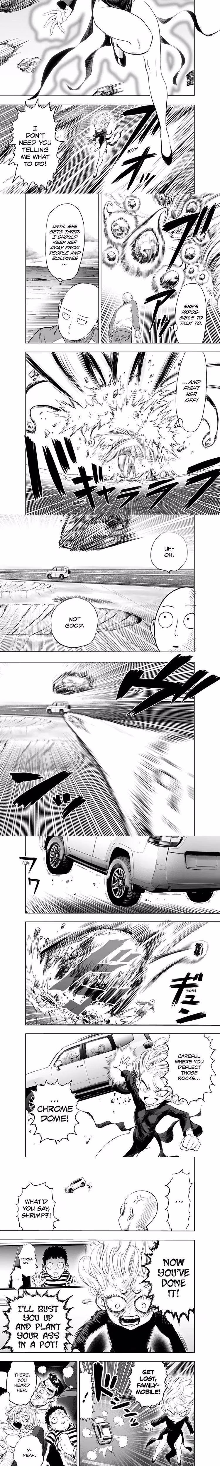 One-Punch Man - Chapter 217 - Part 7