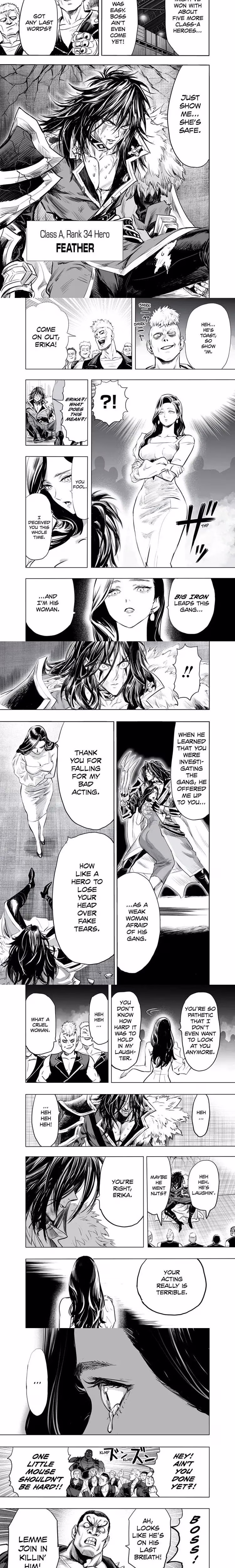 One-Punch Man - Chapter 218 - Part 3