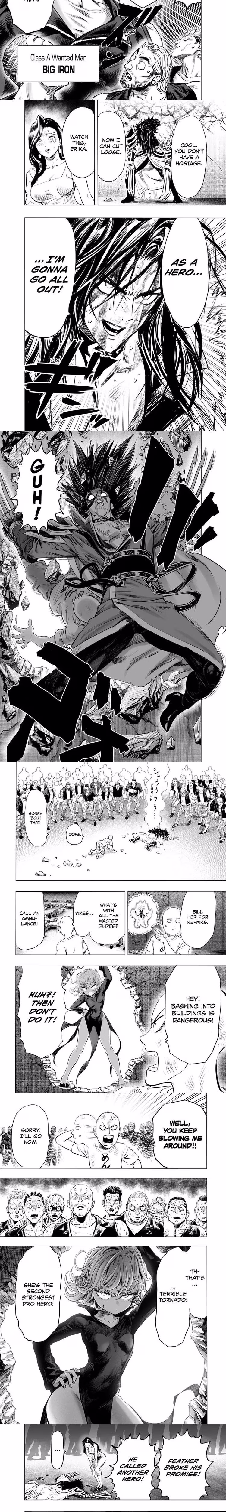 One-Punch Man - Chapter 218 - Part 4