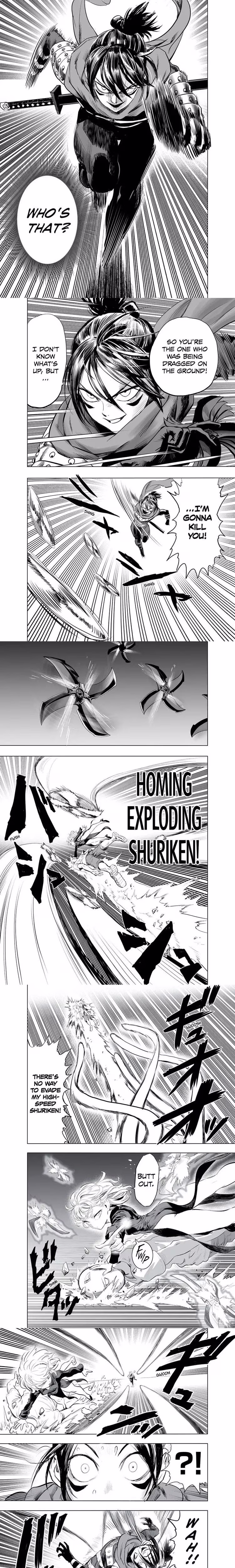 One-Punch Man - Chapter 219 - Part 3