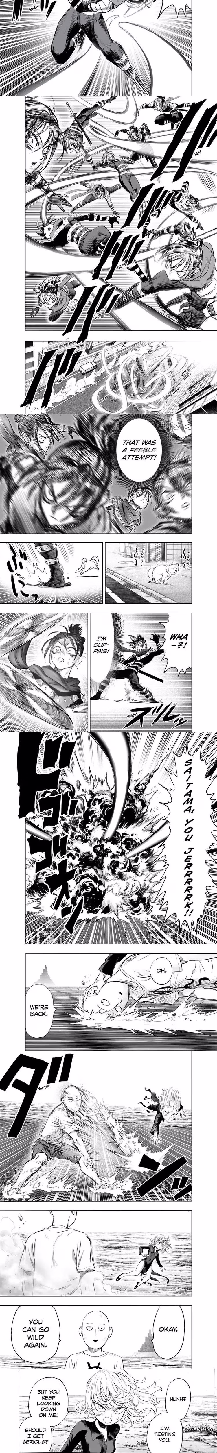 One-Punch Man - Chapter 219 - Part 4