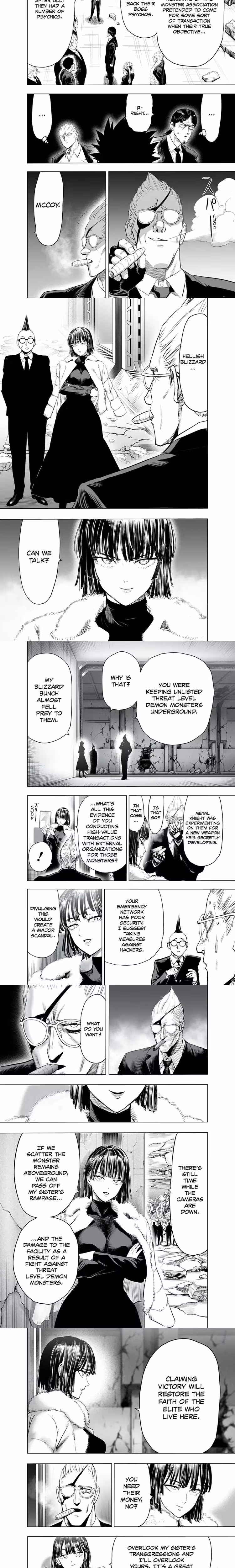 One-Punch Man - Chapter 221 - Part 3