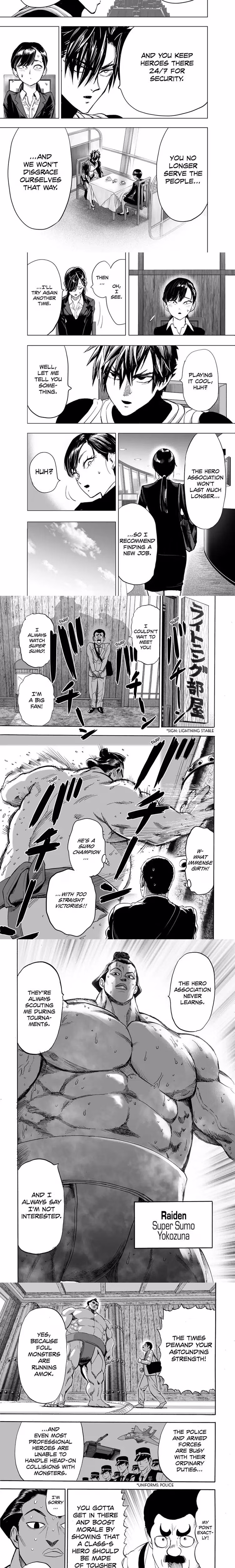 One-Punch Man - Chapter 222 - Part 5