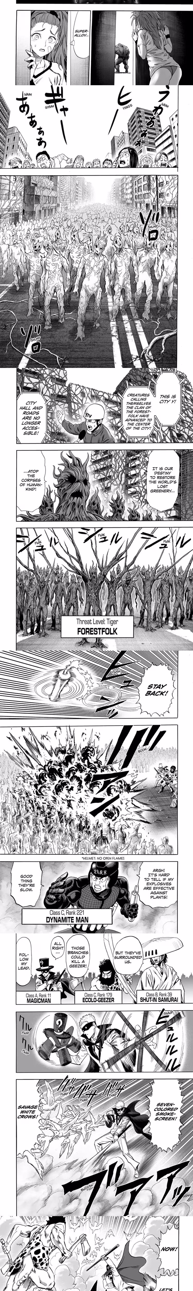 One-Punch Man - Chapter 223 - Part 4