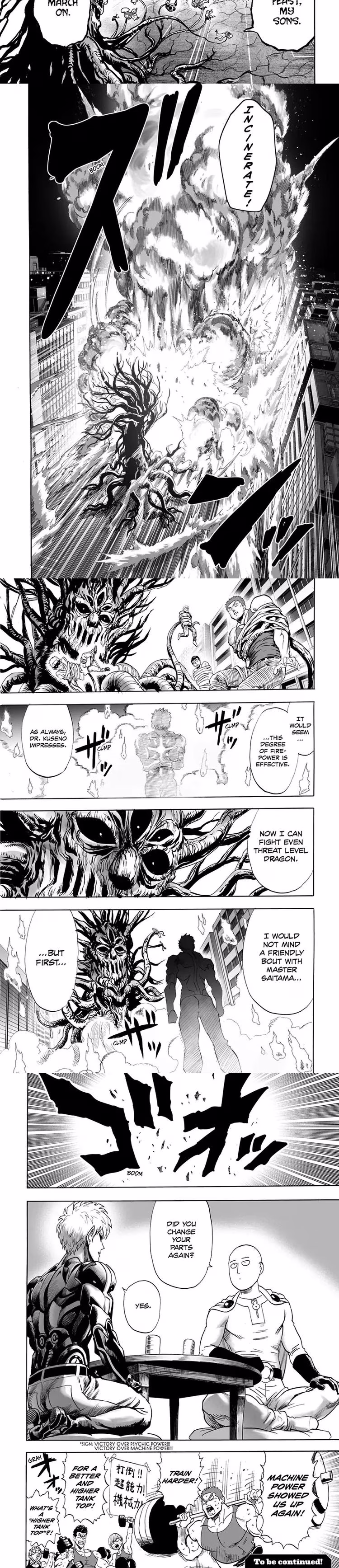One-Punch Man - Chapter 223 - Part 6