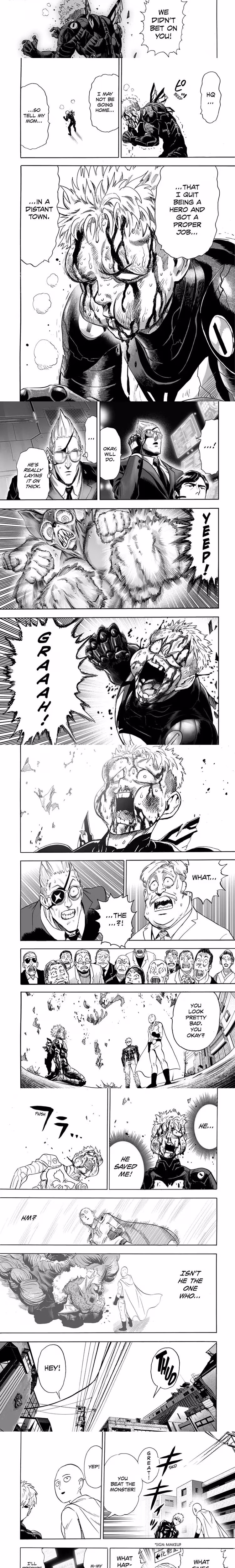 One-Punch Man - Chapter 225 - Part 6
