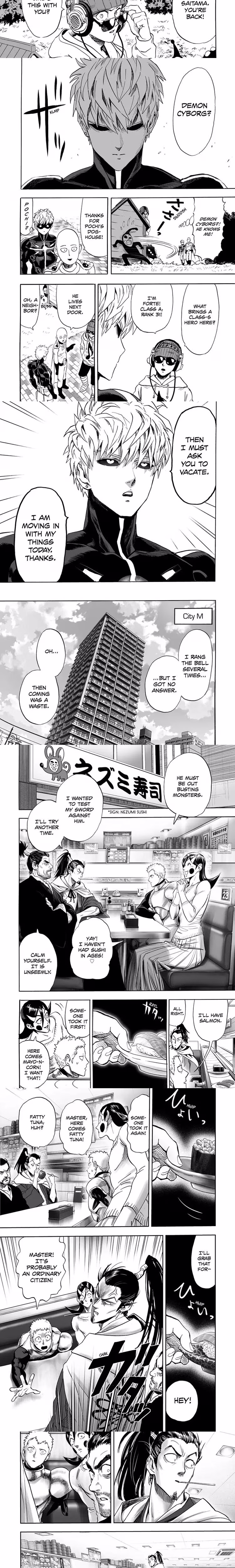 One-Punch Man - Chapter 226 - Part 6