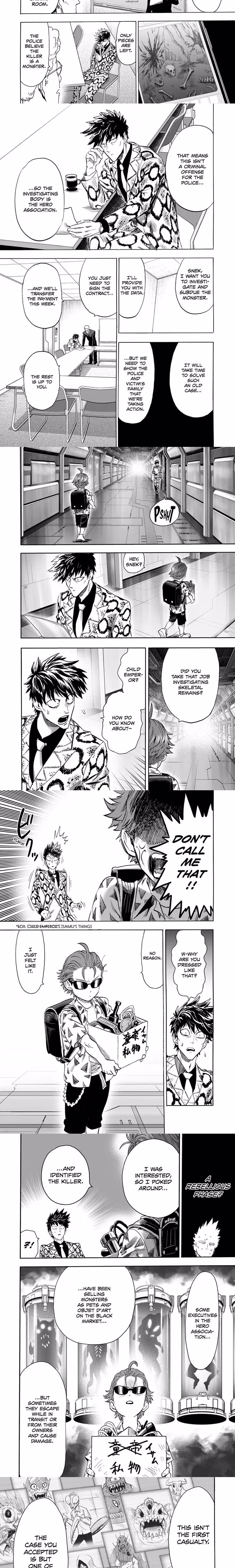 One-Punch Man - Chapter 228 - Part 4